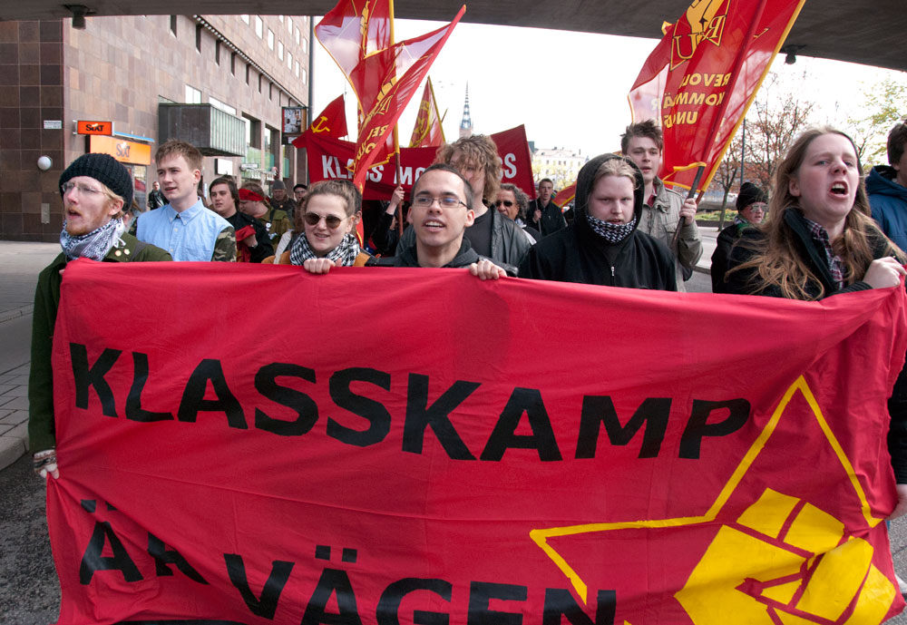 Röd Front-demonstrationen i Stockholm