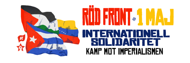Röd Front 2026 – Fira första maj med Kommunisterna | Kommunistiska Partiet