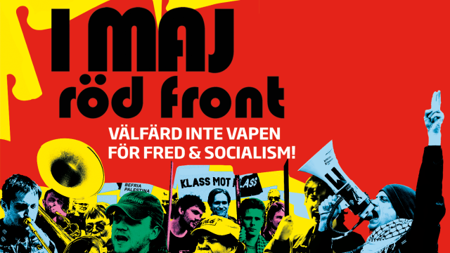 Röd Front 2025 | Kommunistiska Partiet